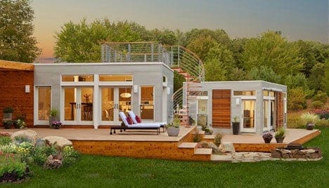 Modular Homes: Modular And Sustainable—Myth Or Reality? 2 Modular home