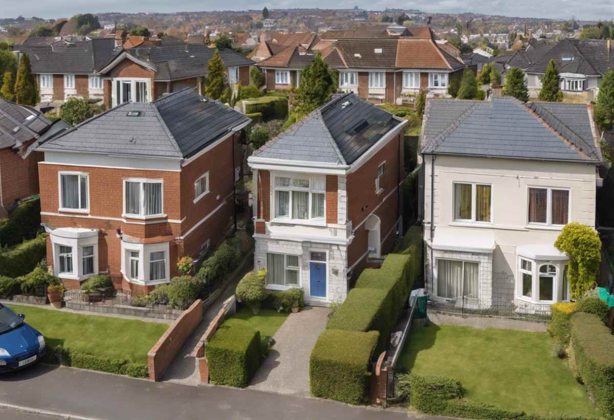 Small Vs Big: Doing The Math To Figure Out The Energy Efficiency Of Different-Sized Homes 2 Small and big houses - house size