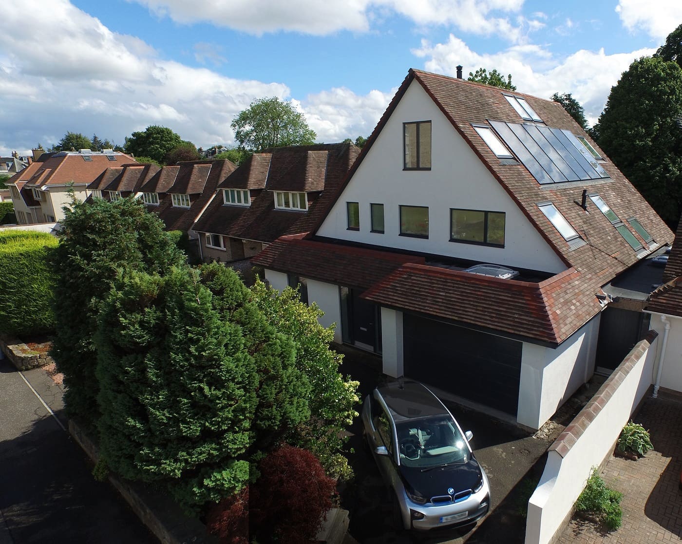 Eco-friendly home in edinburgh, uk - the new ecological home