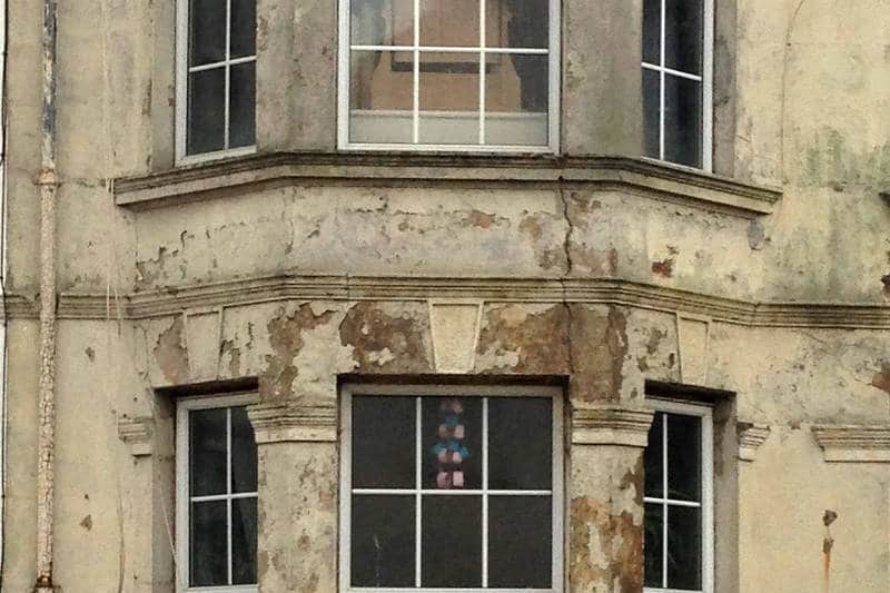 Air Sealing: 5 Ways Air Leakage Impacts Building Performance 2 Mouldy victorian building - air sealing