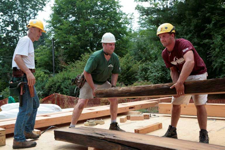 Open Building: An Interview With Tedd Benson Of Unity And Bensonwood Homes 5 Tedd benson favat old house 1