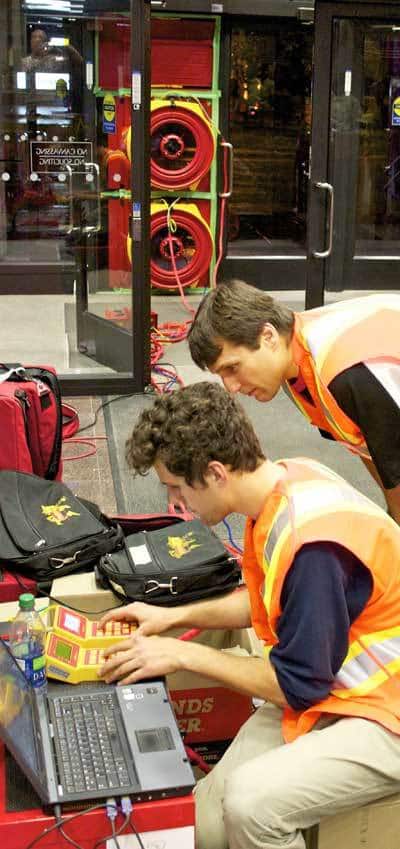 Pre And-Post Retrofit Airtightness Test Results In Winnipeg, Manitoba 3 Blower door testing