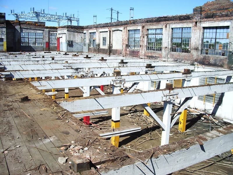 Building Deconstruction And C&Amp;D Material Reuse Stores 2 Deconstruction of building in dallas, texas - building deconstruction and c&d material reuse stores