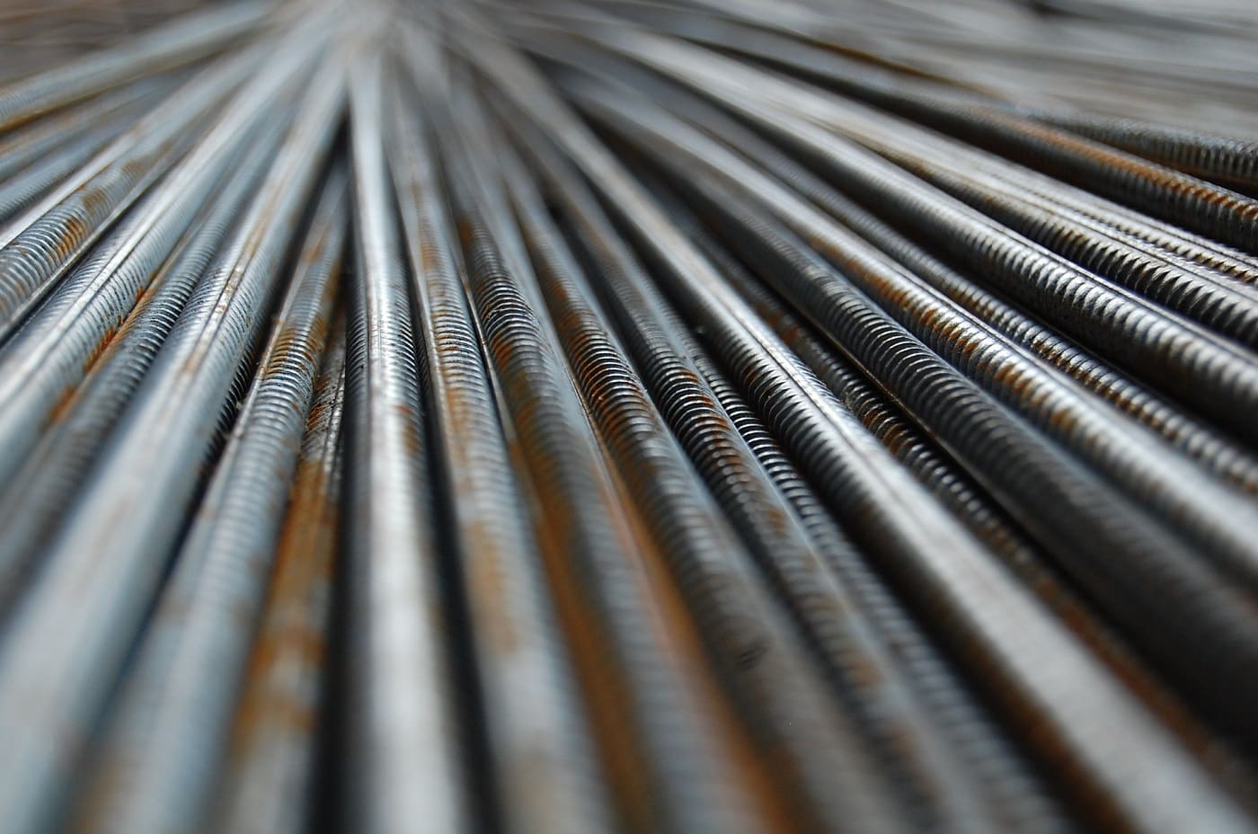 Bars of steel - steel: the world's most recycled metal