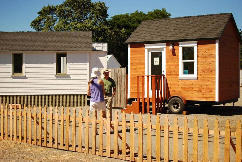 Building An Eco-Friendly Cottage For $10,000 2 Tiny house/cottage on wheels - building an eco-friendly cottage