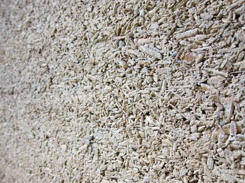 6 Advantages Of Building With Hempcrete 2 Hempcrete wall - what is hempcrete