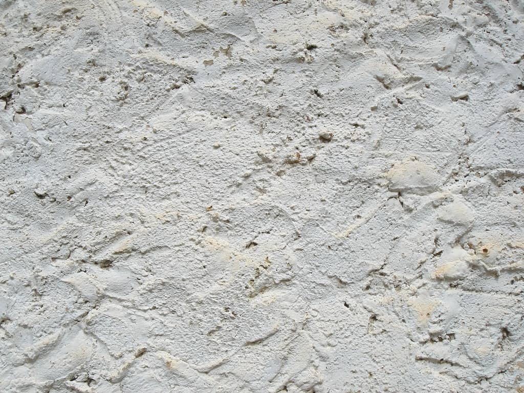 Country stucco - winter protection