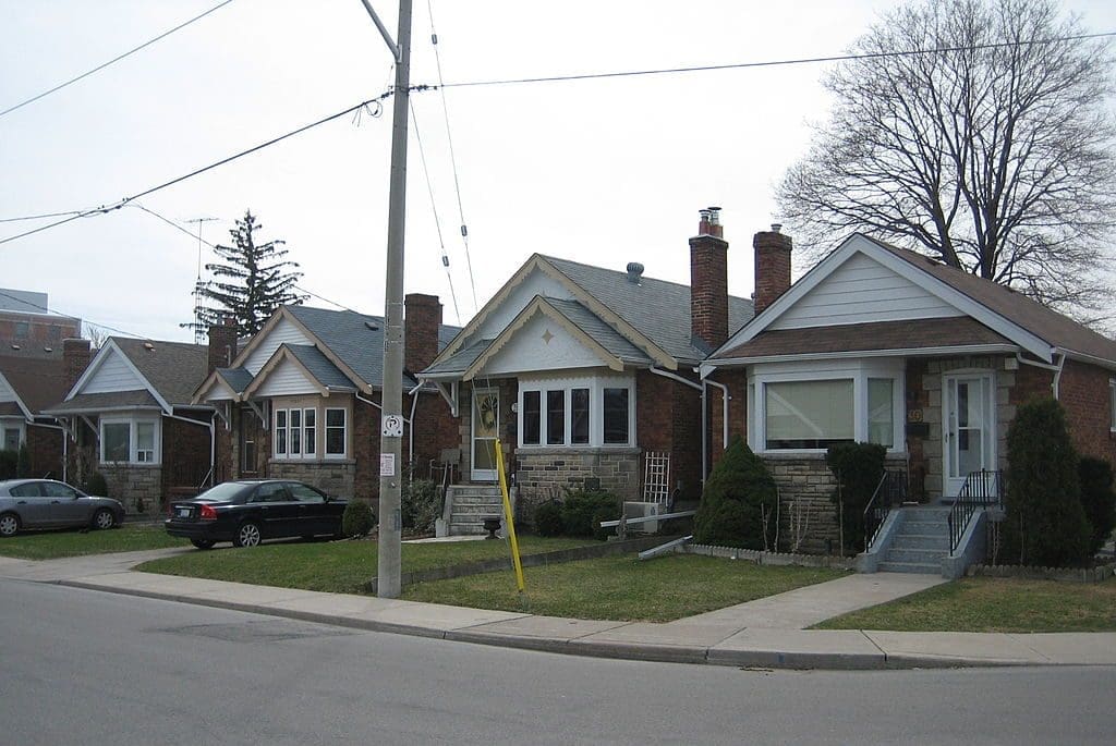 Bungalow in torontp's east york region - retrofit or rebuild