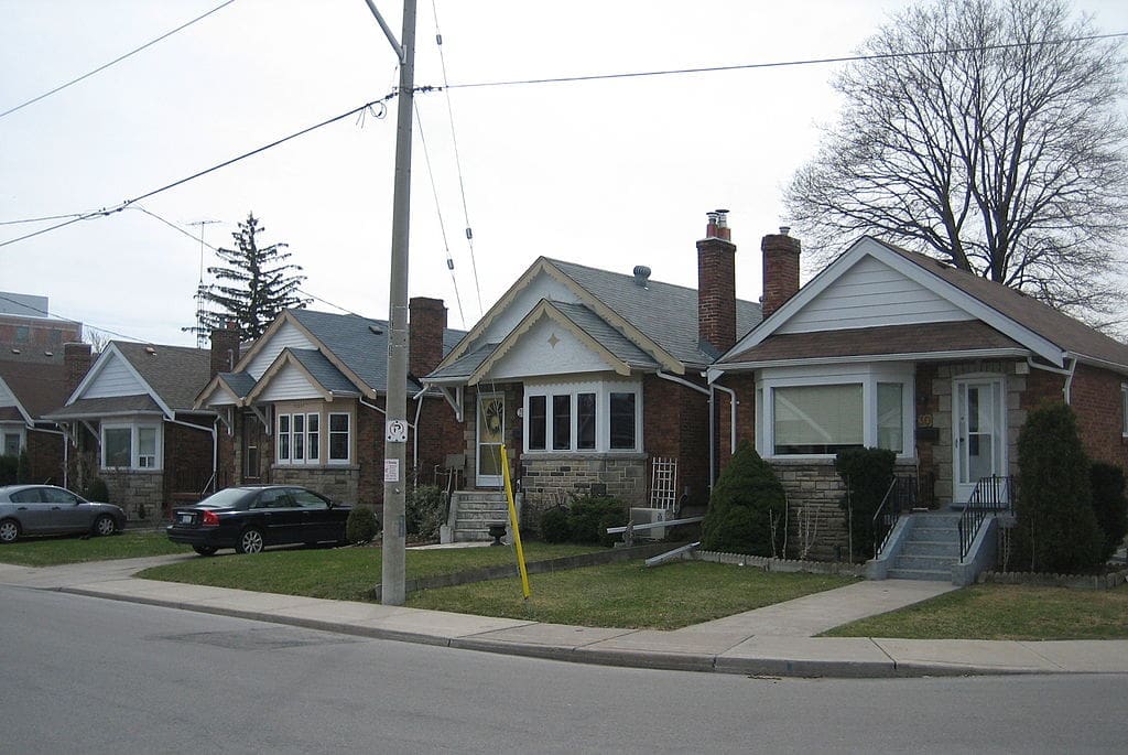Bungalow in torontp's east york region - retrofit or rebuild