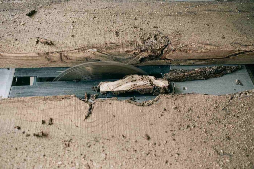 5 Tips For Eco-Friendly Woodworking 1 Wood on table saw - 5 tips for eco-friendly woodworking