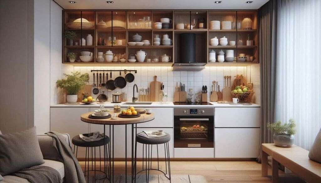 Small sustainable kitchen