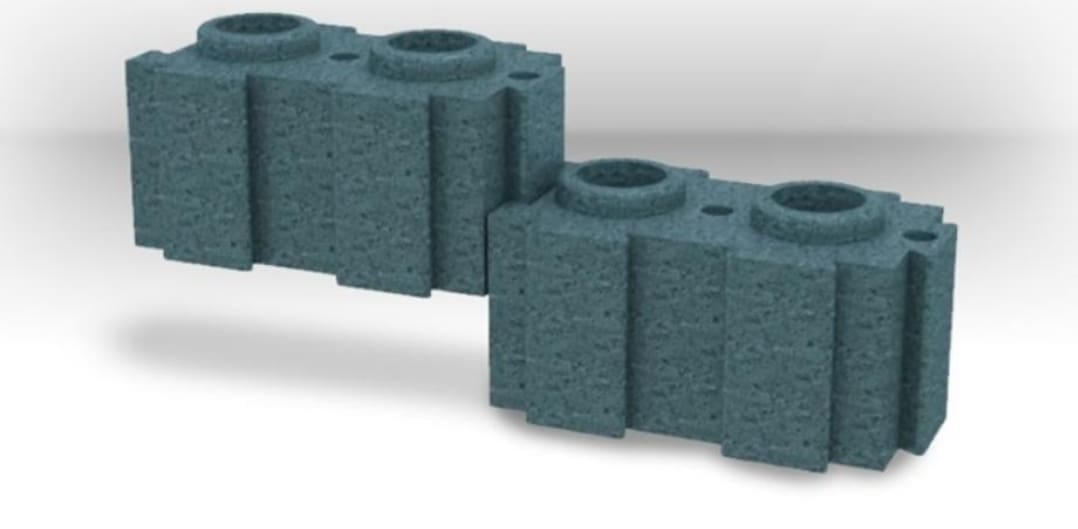 Soon You Can Build A Structure With Recycled Plastic Building Blocks 3 Plaex blocks - green building canada news july 9 2021