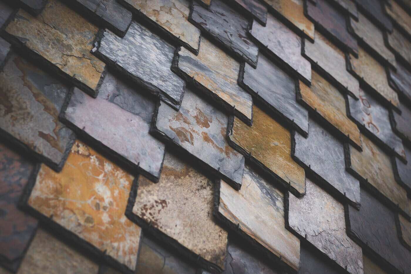 Types Of Sustainable Roofing Materials Explained 4 Slate roofing tiles - types of sustainable roofing materials explained