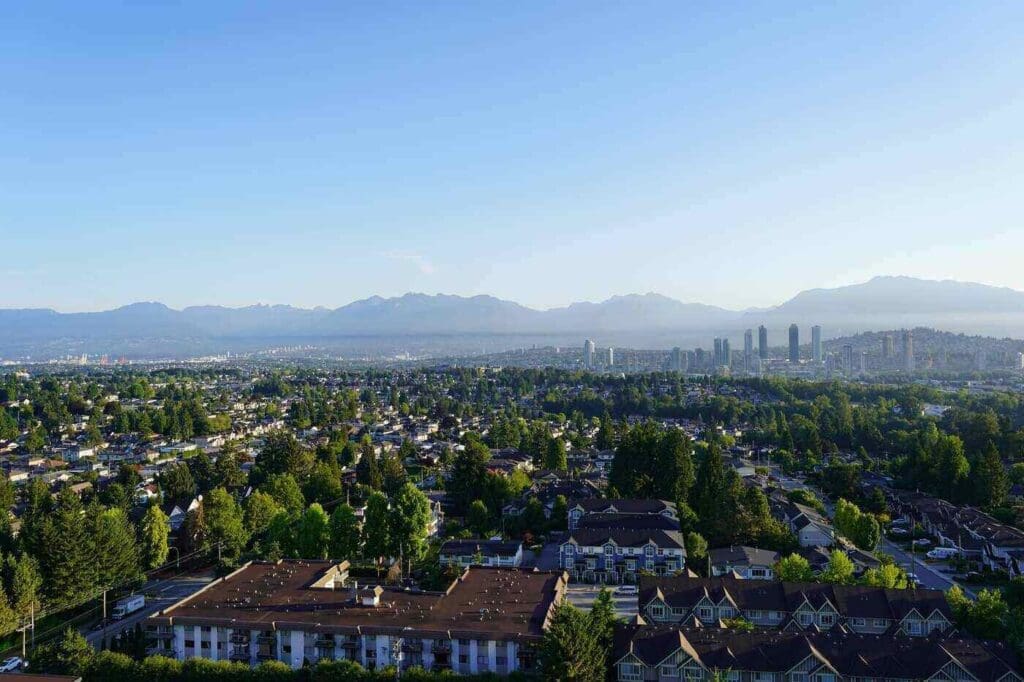 New Heat Recovery Facility In Burnaby, B.c. Will Turn Waste Into Heat For The River District 5 Aerial view of burnaby bc - new heat recovery system turns waste into heat for river district