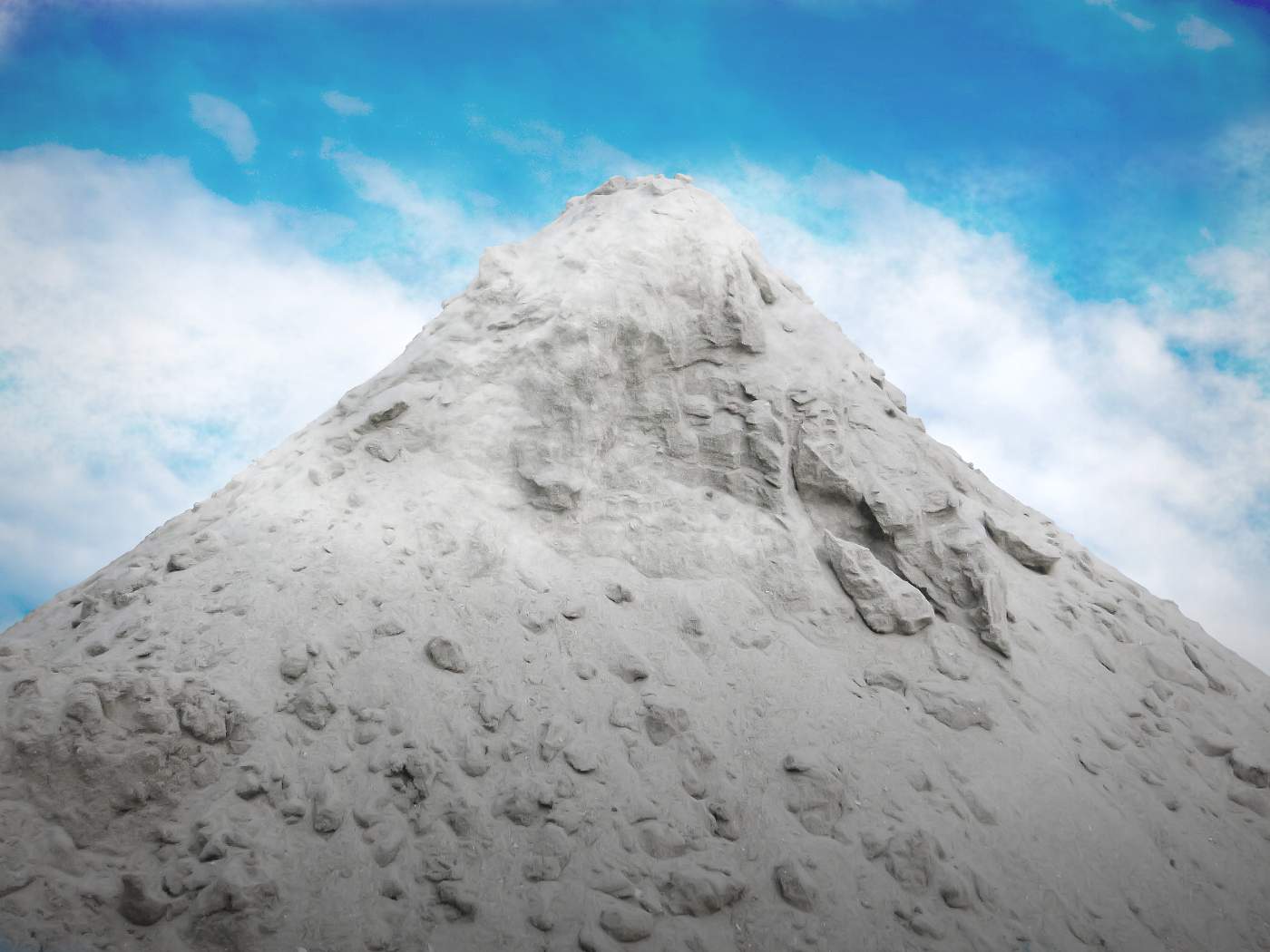 Useful Tips On Choosing An Energy-Efficient Sand Dredging Pump 2 Pile of sand - choosing the right sand dredging pump