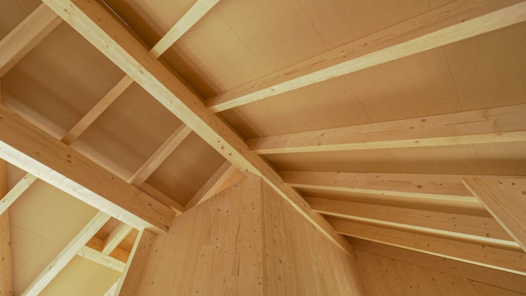 The Pros And Cons Of Cross Laminated Timber Construction 7 Ceiling clt house