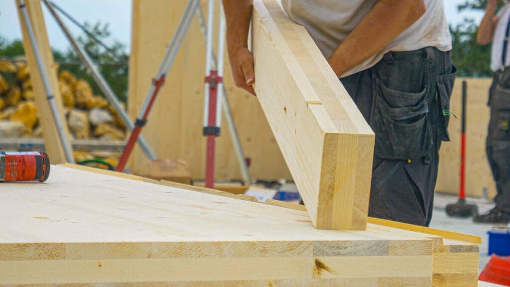 The Pros And Cons Of Cross Laminated Timber Construction 3 Closeup clt cross laminated timber beam