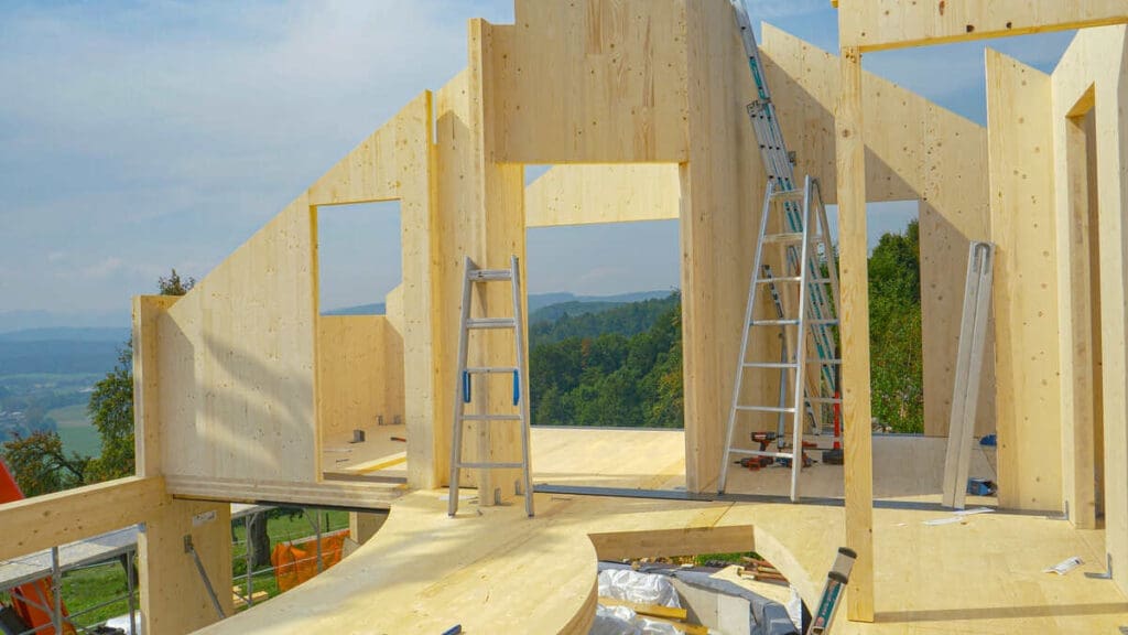 The Pros And Cons Of Cross Laminated Timber Construction 6 House building cross laminated timber