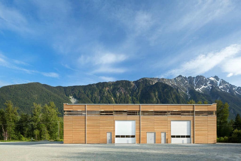 Bc passive house factory