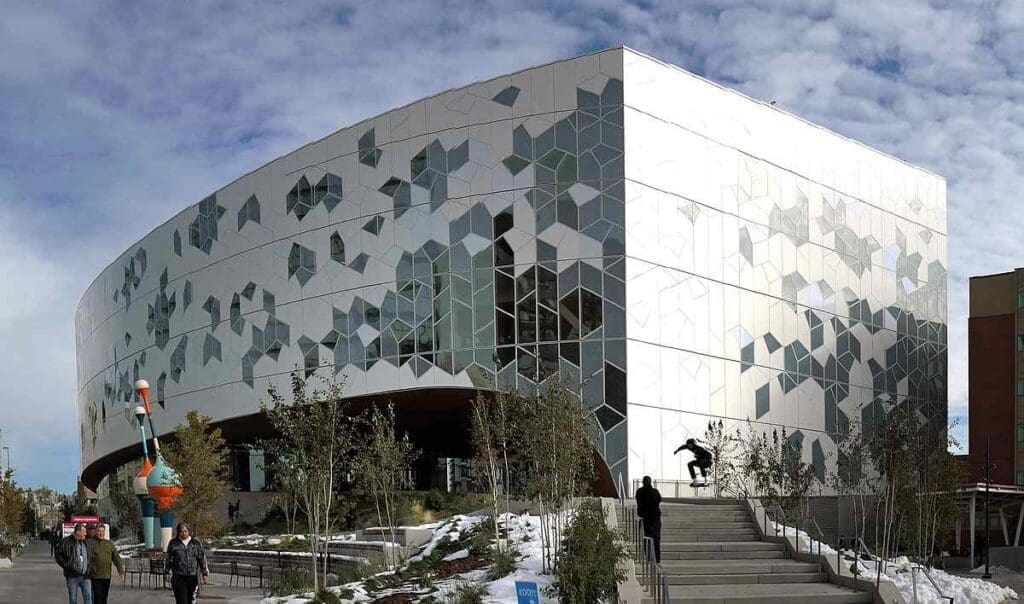 Calgary central library