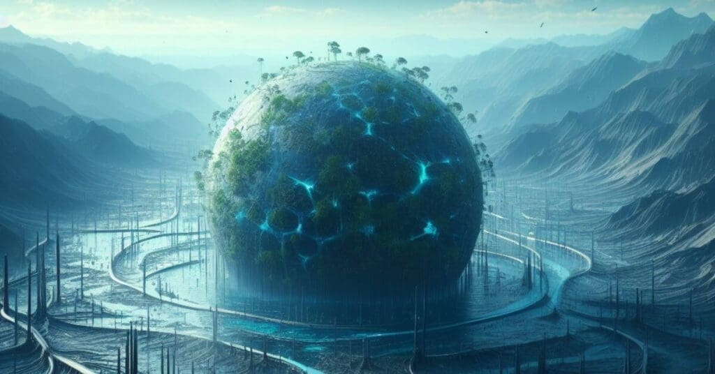 Canada Launching Cleantech And Carbon Capture Subsidies 5 Carbon capture - earth aquifer art image