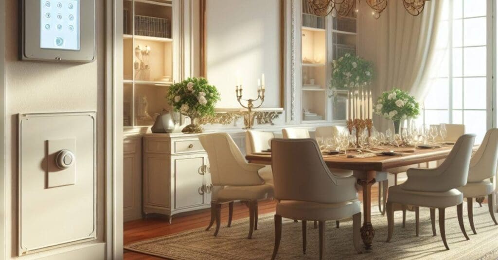 How Flush Access Panels Contribute To Your Building'S Design 4 Dining room access panel