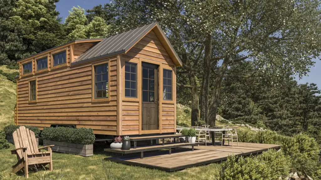 Tiny home builders tiny house