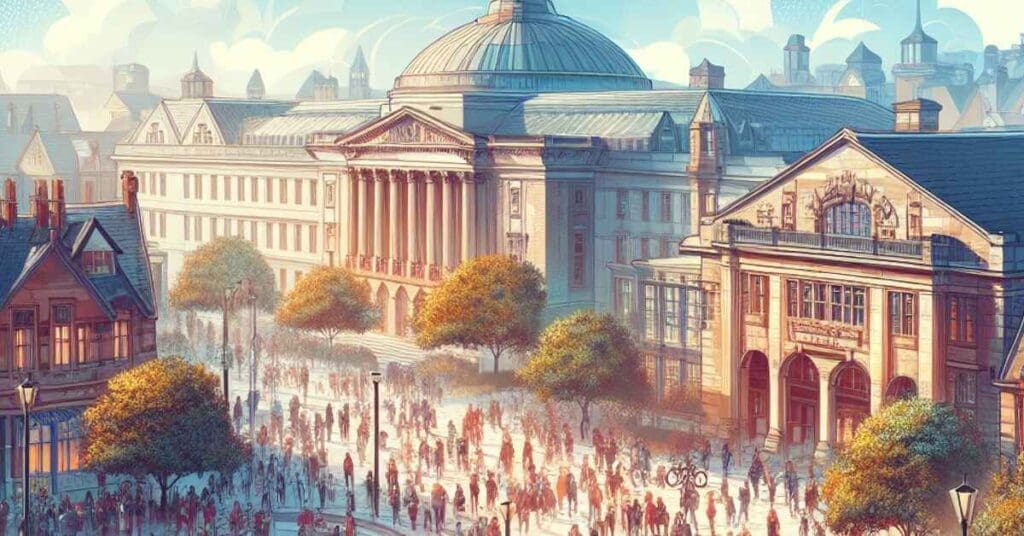 Trinity College Obtains Green Loan To Build One Of The Greenest University Buildings In North America 3 Sustainable university campus trinity college