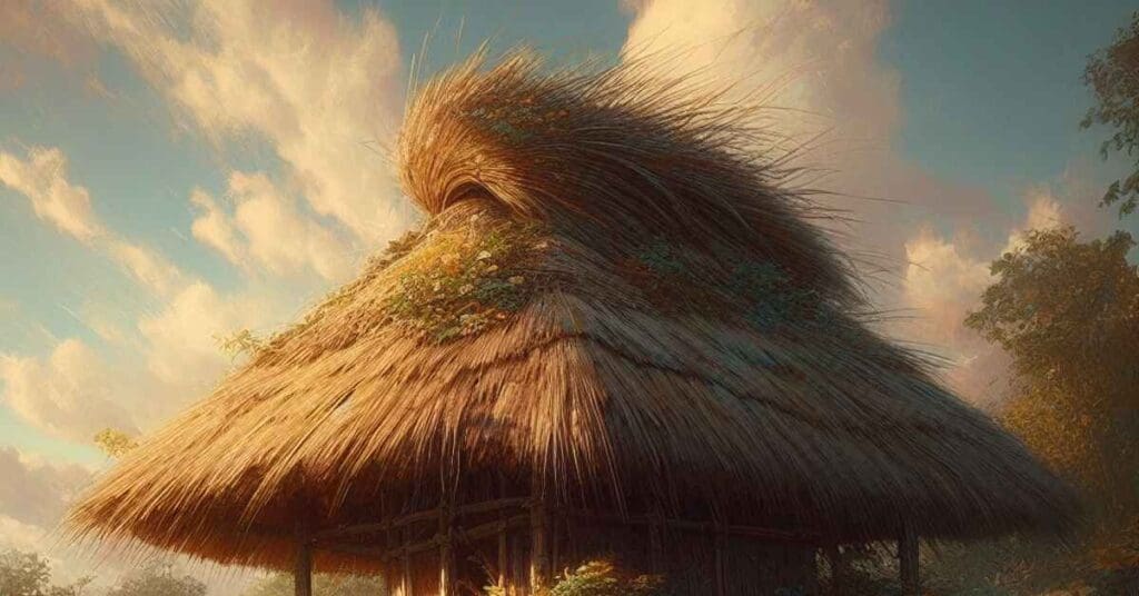 How long does a thatched roof last?