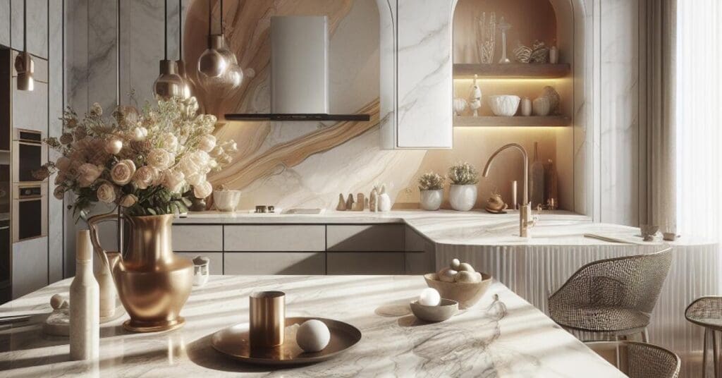 Marble counter - protecting stone surfaces