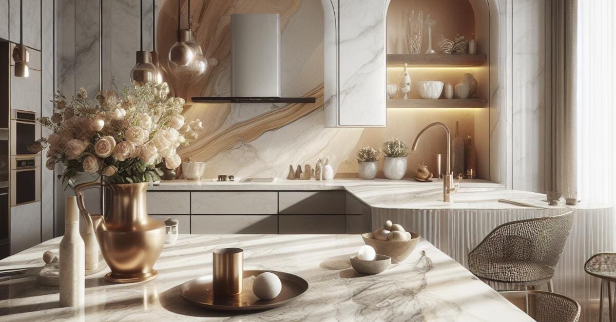 Strategies For Protecting Stone Surfaces In Your Home 2 Marble counter - protecting stone surfaces