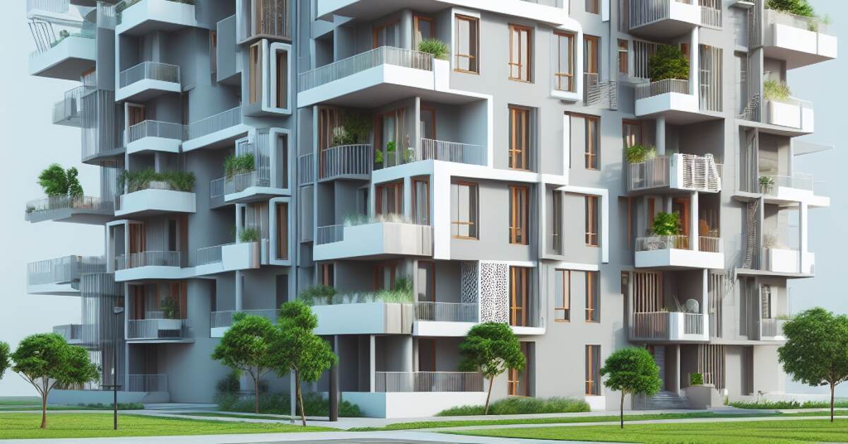 Apartment building - property maintenance