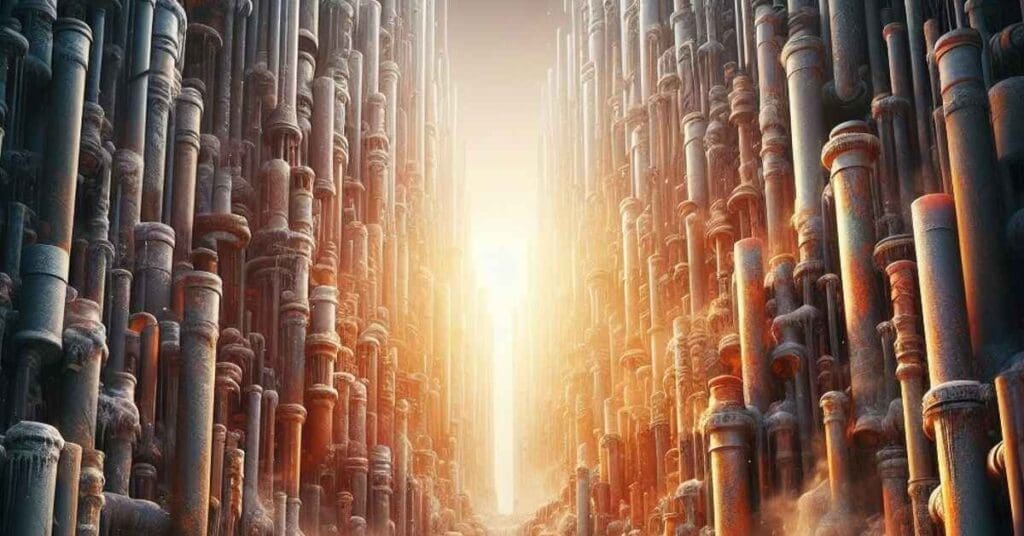 Salt-based vs. Salt-free water softeners: a comprehensive comparison - mineral buildup