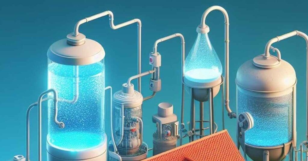 Salt-based vs. Salt-free water softeners: a comprehensive comparison - home water treatment