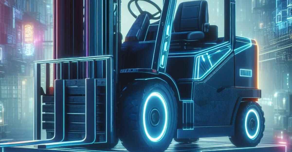 Electric forklifts elastochem