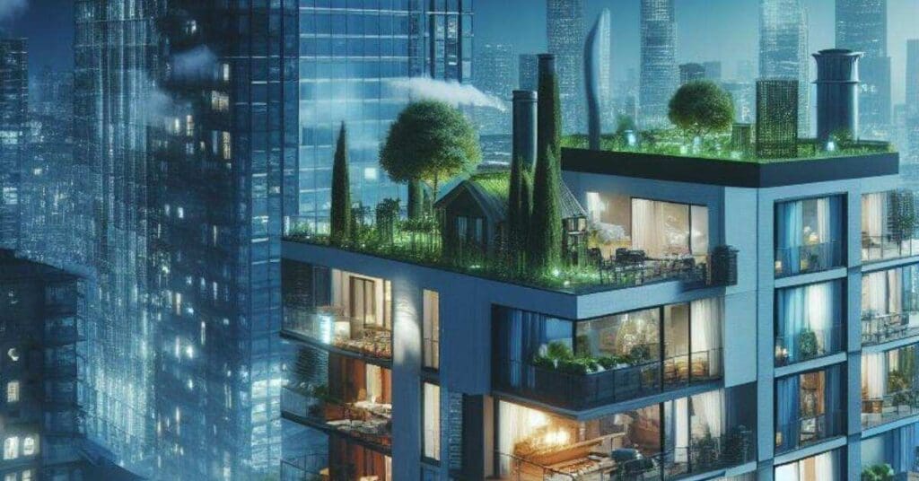 Energy efficient building