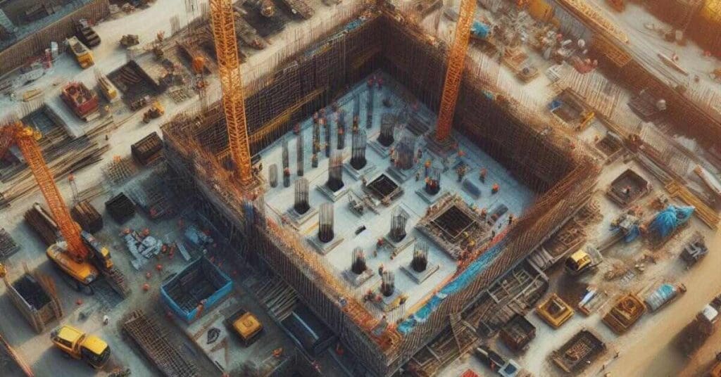 Building foundation - advanced foundation structures