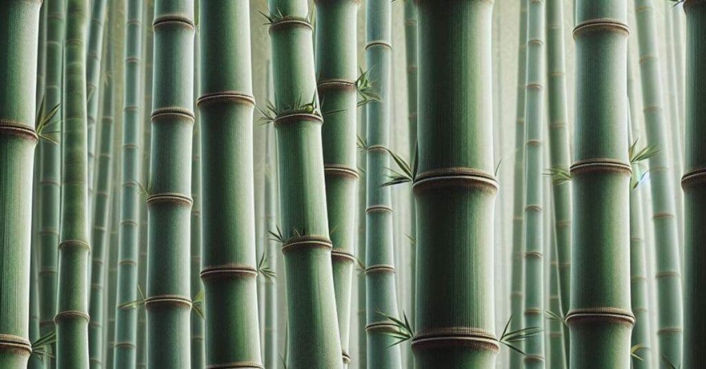 Bamboo natural sustainable building material