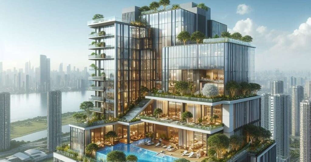 Green Considerations For Buying A Pre-Construction Property 6 Condo building - pre-construction property