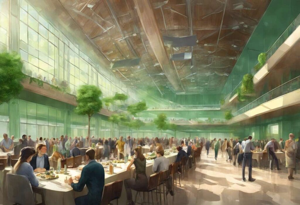 Sustainable Event Marketing: Promoting Green Building Initiatives 6 Green building convention in leed certified green building