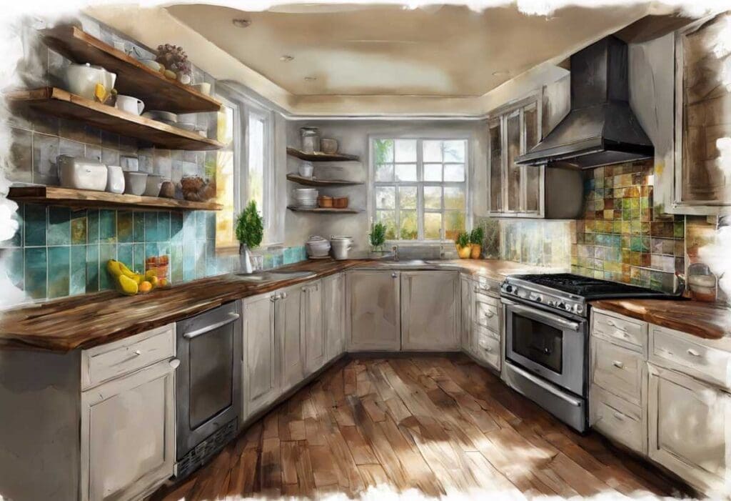 Remodelling kitchen - green home upgrades