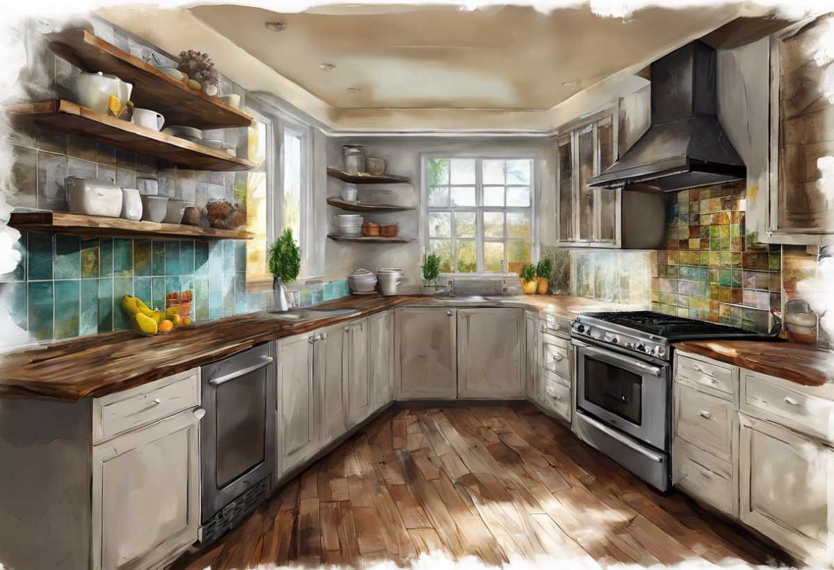 Remodelling kitchen - green home upgrades