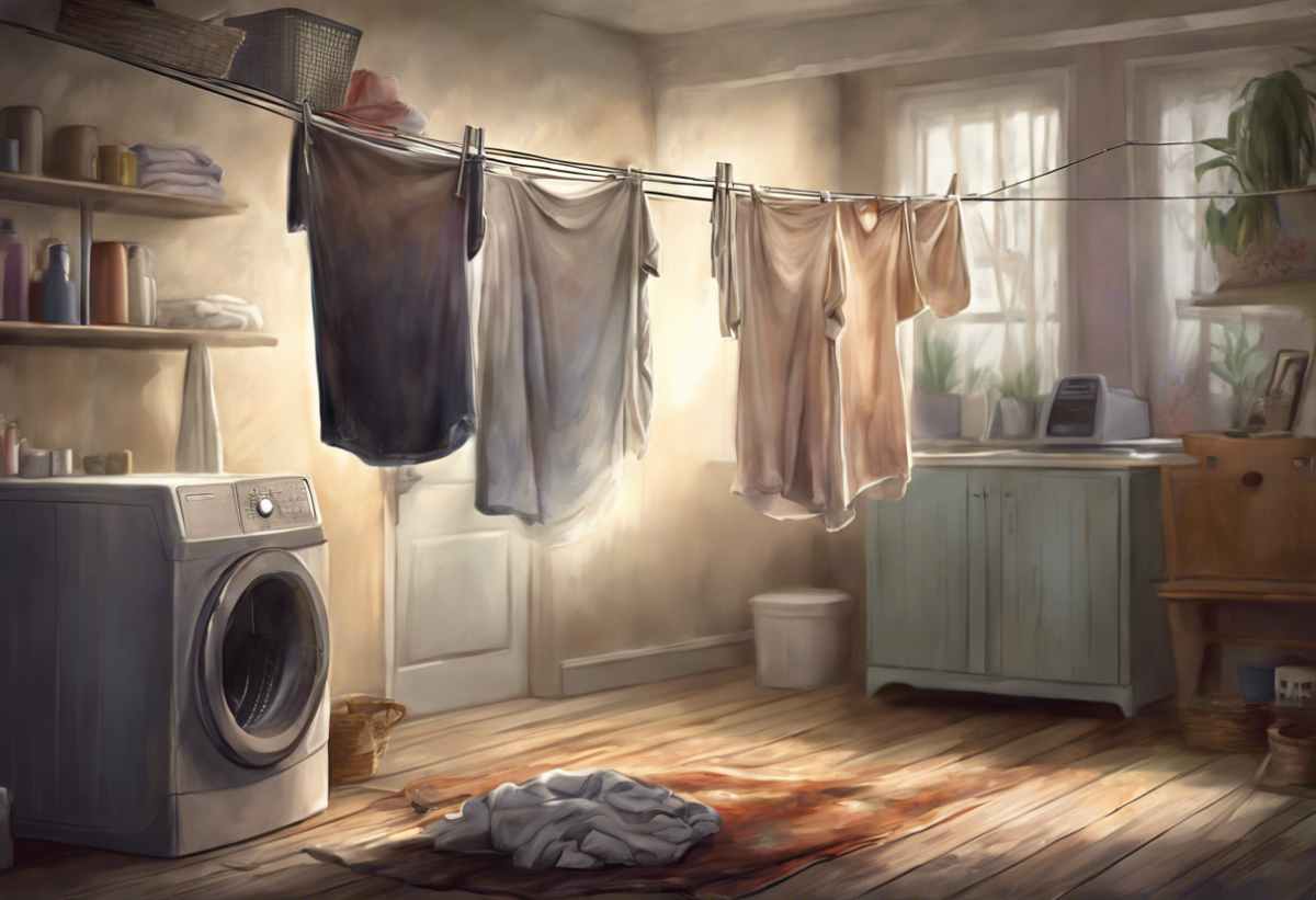 Choosing The Best Dryer Vent Hose For Tight Spaces 2 Clothes dryer in laundry room