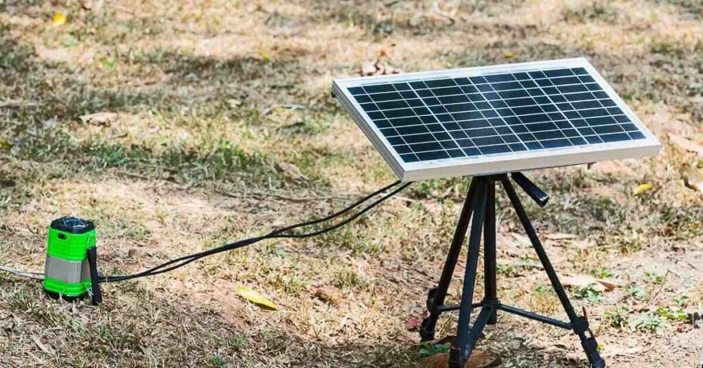 Solar power generator