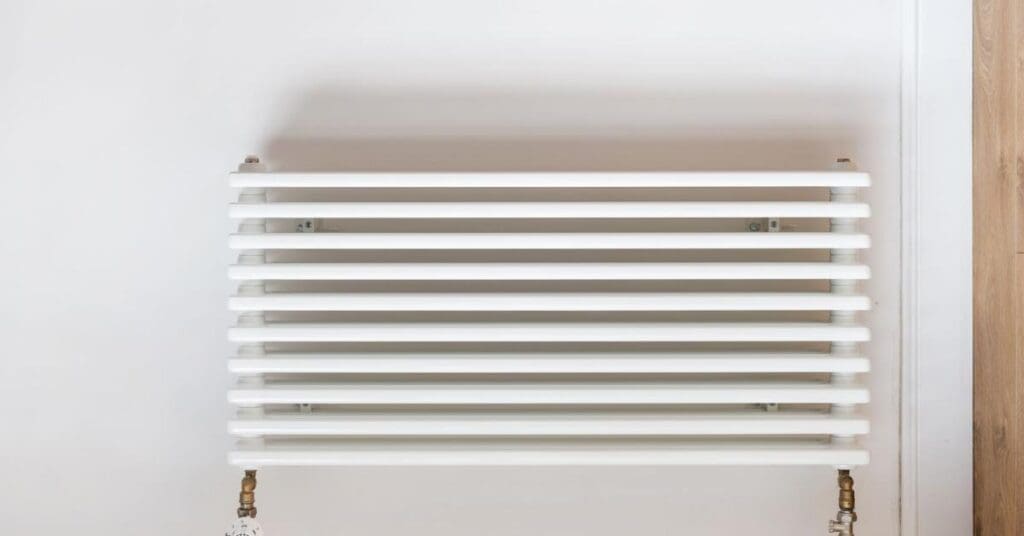 Horizontal column radiators