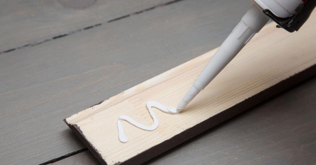 Construction adhesive for wood to drywall