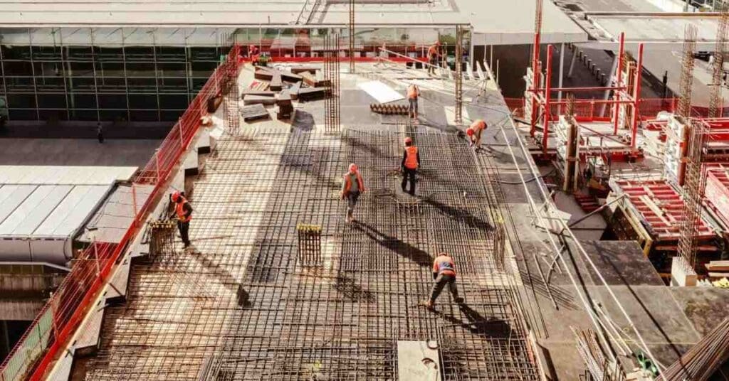 Carbon-heavy building