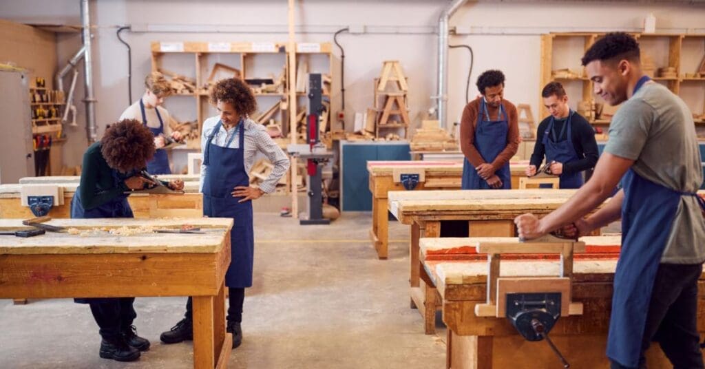 Carpentry job school