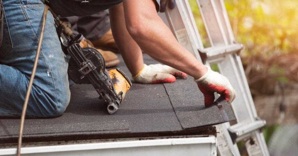 Shingle roof replacement