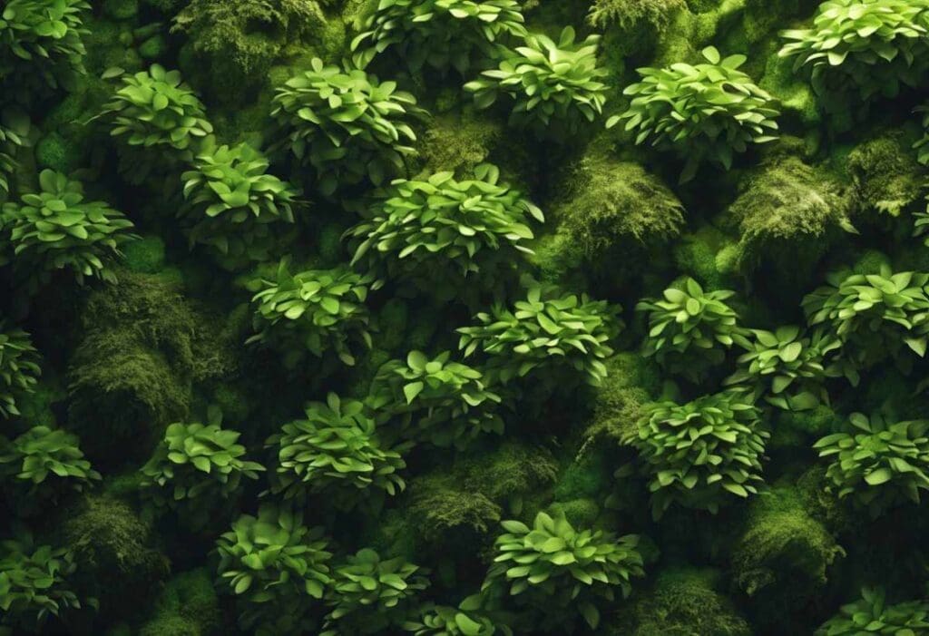 Living green wall
